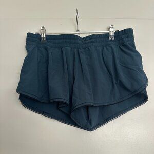 Lululemon Deep Teal Running short